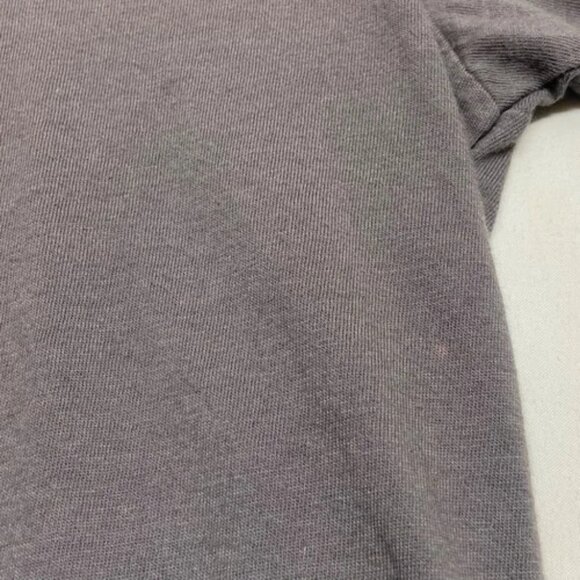 Tribe Kelley V-Neck Tee Women's Small Gray Up Late Whiskey Drank Stretch GUC - Picture 5 of 9